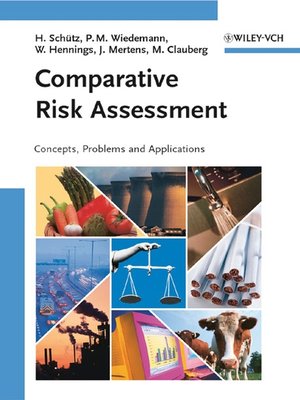 cover image of Comparative Risk Assessment
